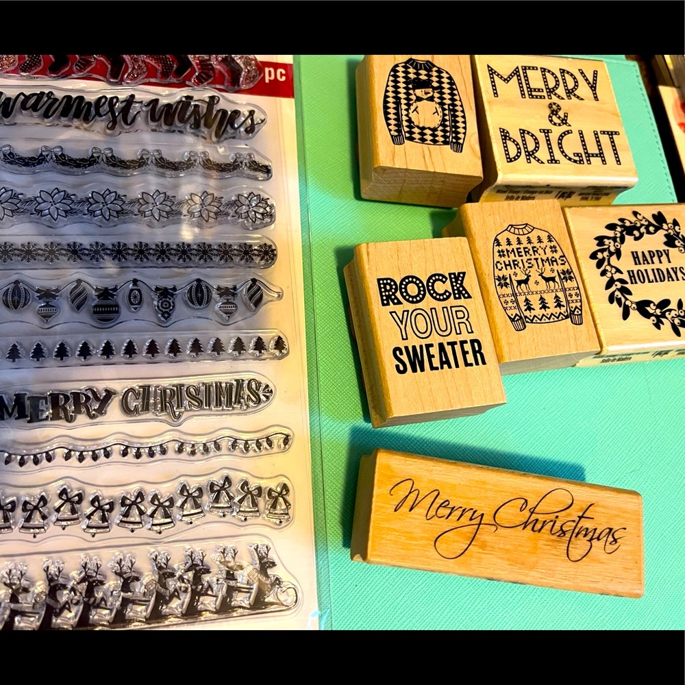 Christmas stamp bundle
